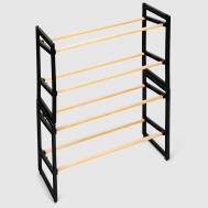 Этажерка для обуви  Fix-2046-1 бежевая 51х20х65 см Fixwood