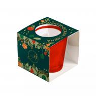 Свеча новогодняя  вишневый пирог 60 г AROMA HARMONY