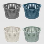 Корзина  Uno mini 1,7 л 18,5х16,5х11 см в ассортименте Sun Plastik