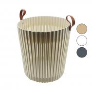 Корзина  Flexion круглая 8,5 л 24х24х18 см в ассортименте Sun Plastik