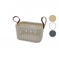 Корзина  Flexion прямоугольная 10 л 13х32х18 см в ассортименте Sun Plastik