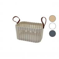 Корзина  Flexion прямоугольная 5,3 л 17,5х27х14 см в ассортименте Sun Plastik