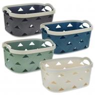 Корзина для хранения  16,7 л 44,5х29х16,5 см в ассортименте Sun Plastik