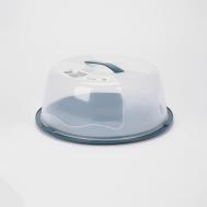 Тортница с крышкой  star xl пластиковая Sun Plastik