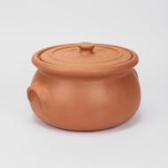 Горшок для запекания  глиняный 28 см FLORA