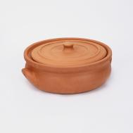 Сотейник  глиняный 25 см FLORA