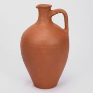 Кувшин глиняный  с ручкой 35 см FLORA