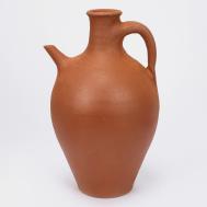 Кувшин глиняный  с носиком 35 см FLORA