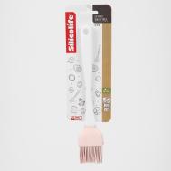 Кисть  силиконовая FLORA