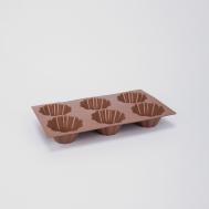 Форма для выпечки  силиконовая FLORA