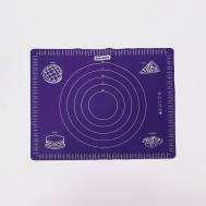 Коврик силиконовый  для раскатки теста FLORA