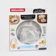 Крышки  силиконовые, 6 шт FLORA