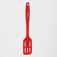 Лопатка  силиконовая с отверстиями FLORA