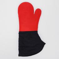 Прихватка силиконовая  термостойкая FLORA