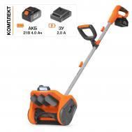 Снегоуборщик аккумуляторный  DAST 3421Li SET с АКБ и ЗУ Daewoo