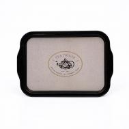 Поднос с ручками  linen texture 215x316 мм Evle