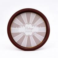 Поднос круглый  floral d315 Evle