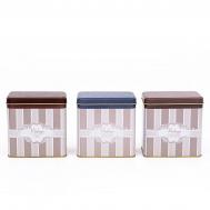 Набор квадратных емкостей  elegance 3шт Evle