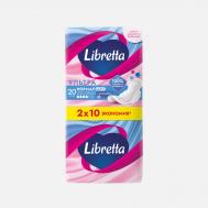 Женские гигиенические прокладки  Ультра нормал део 20 шт Libretta