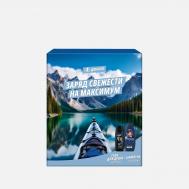 Набор  Заряд свежести на максимум шампунь  360 мл и гель для душа Фа 250 мл Шаума