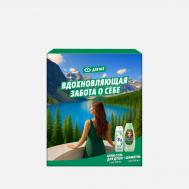 Набор  Вдохновляющая забота о себе шампунь  360 мл и гель для душа Фа 250 мл Шаума