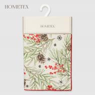 Салфетка  зимний лес хлопок/лен 35х45 см Hometex