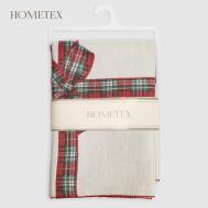 Скатерть  рождество хлопок/лен 140х300 см Hometex