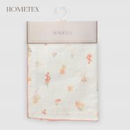 Дорожка  цветы оранжевые хлопок/полиэстер 45х140 см Hometex
