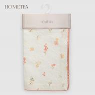 Салфетка  цветы оранжевые хлопок/полиэстер 35х45 см Hometex