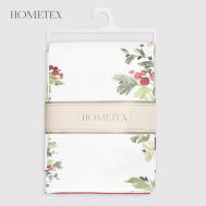 Скатерть  зимние ягоды хлопок/полиэстер 140х300 см Hometex