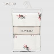 Скатерть  снежная ночь хлопок/полиэстер 140х300 см Hometex