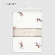 Скатерть  снежная ночь хлопок/полиэстер d160 см Hometex