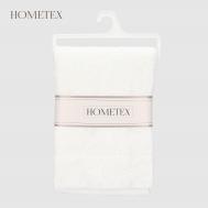Скатерть  белая вышивка полиэстер 140х240 см Hometex