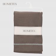 Скатерть  Paros вышивка тауп 140х240 см Hometex
