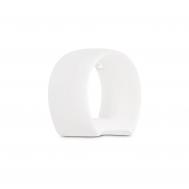 Кольцо  для салфеток Белый декор 4,8х2,4х4,2 см Narumi