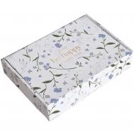 Коробка подарочная Smart Fleurs незабудки 16х22х5 см Be Smart
