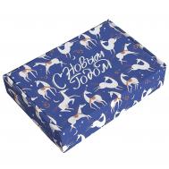 Коробка  подарочная Spirit, синий 16х22х5 см Be Smart