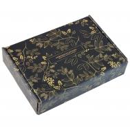 Коробка подарочная  June чёрный 16х22х5 см Be Smart