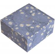 Коробка подарочная  Fleurs ромашки 20х20х10 см Be Smart