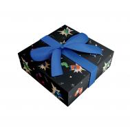 Бумага для подарков Hobby чёрный 70х100 см Be Smart