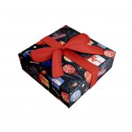 Бумага для подарков  Bang синий 70х100 см Be Smart