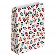 Пакет подарочный  Folk матрёшки 32х49 см Be Smart