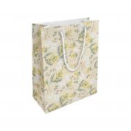 Пакет подарочный  Fleurs мимоза 32х49 см Be Smart