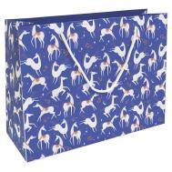 Пакет подарочный  Spirit, синий, 36х26 см Be Smart