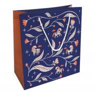 Пакет подарочный  Lucky, синий, 32х32 см Be Smart