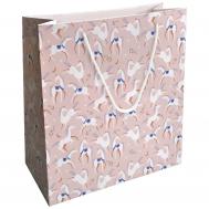 Пакет подарочный  Spirit, розовый, 25х32 см Be Smart