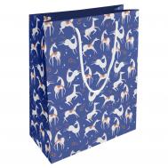 Пакет подарочный  Spirit, синий, 25х32 см Be Smart