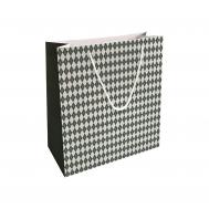 Пакет подарочный  Cage зелёный 25х32 см Be Smart