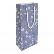 Пакет подарочный  Fleurs ромашки 15х32 см Be Smart