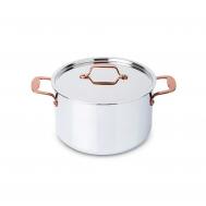 Кастрюля  Supreme essence глубокая 6,6 л, 24 см Silampos